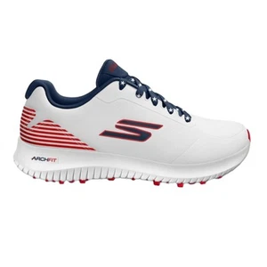 NUEVO Zapatos de golf Skechers Go Golf Max 2 Patriot para hombre - Imagen 1 de 1