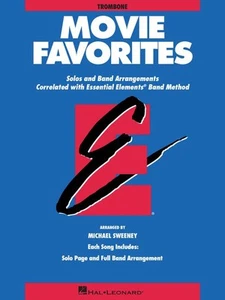 Essential Elements Movie Favorites Trombone - Picture 1 of 5