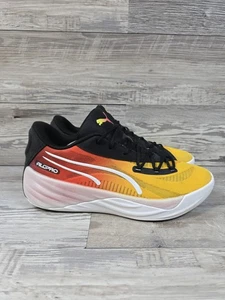 Zapatillas deportivas de baloncesto con cordones PUMA All-Pro Nitro Showtime para hombre talla 12 - Imagen 1 de 13