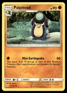 SM - Cosmic Eclipse #116/236 Palpitoad - Picture 1 of 2