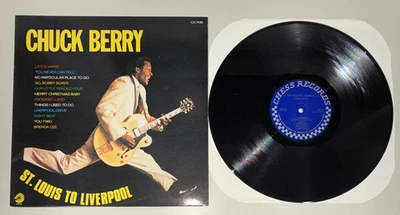 Chuck Berry - St. Louis to Liverpool vinyl LP - Chess CH-9186 - EX/EX - Image 1 of 2