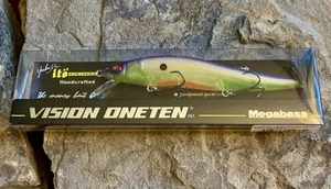 Megabass Vision 110 Osaka Show Limited Color Sexy Monroe Jerkbait. New. Rare - Picture 1 of 4