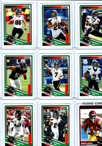 2025 Score Football Houston Texans Team Set 12 Base Cards + 1 BONUS CARD + - Picture 1 of 2