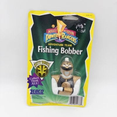 Bobber de pesca Zebco Mighty Morphin Power Rangers Adventure Team vintage 1995 Foto 1 de 4