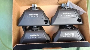Halfords Advance FP6 Flush Rail Foot Pack (Same Fit As 7106) Freepost. - Imagen 1 de 4