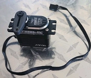 Servo sobre orugas ProTek RC 370TBL "Black Label" WP alto par sin escobillas con bocina VP - Imagen 1 de 5