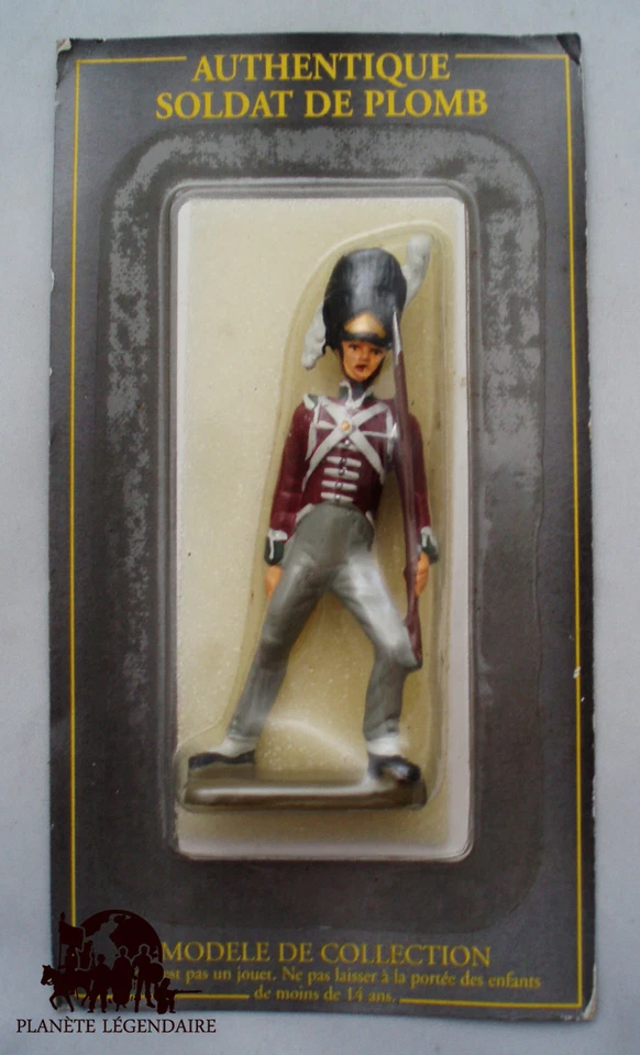 Figurine Soldat Plomb Starlux Atlas Fusilier 23e régiment Royal Welsh Figure - Photo 1/1