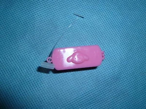 Sanrio CINNAMOROLL TRINKET ORNAMENT HAARBÜRSTE PINK Vintage 1996-2001 NEU - Bild 1 von 2