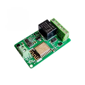 ESP8266 220V 10A DC 7-30V Network Relay ESP-12F WIFI Module - Imagen 1 de 1
