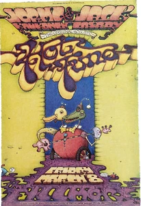Póster de concierto Hot Tuna 2002 F-513 Fillmore - Imagen 1 de 6