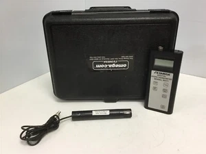OMEGA RH71 Omega Drive digitales Hygro-Thermometer mit Temperatur-/Feuchtigkeitssonde - Bild 1 von 7