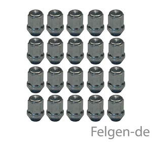 OPEL INSIGNIA RADMUTTERN MUTTER M14 x 1,5 x 34 SW19 60° KEGELBUND  - Bild 1 von 1