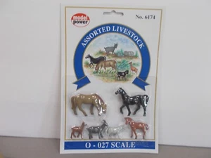 MODEL POWER-#6174-ASSORTED LIVESTOCK-O-027 SCALE - Picture 1 of 4