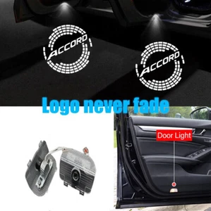 2Pcs HD Car Door Courtesy Projector Ghost Laser Lights For Accord 2014-2022 - Bild 1 von 7