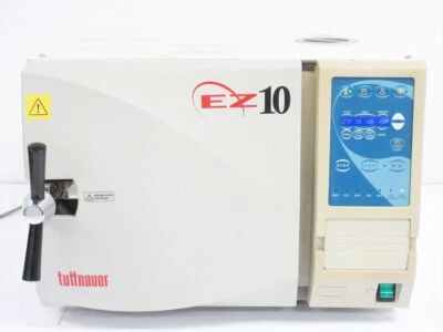 TUTTNAUER 2540EA ESTERILIZADOR DE VAPOR AUTOCLAVE DIGITAL DE MESA 23L 10X18" CÁMARA Foto 1 de 4