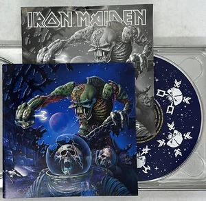 The Final Frontier by Iron Maiden (CD, 2010) heavy metal, Limited Edition - Imagen 1 de 6