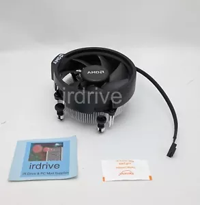 Genuine AMD 712-000052 Wraith Stealth Socket AM4 PC CPU Cooler,4-pin PWM Fan - Picture 1 of 9