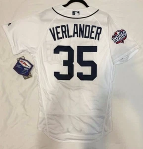 AUTHENTIC MAJESTIC 60 4XL, DETROIT TIGERS JUSTIN VERLANDER FLEX BASE Jersey - Picture 1 of 5