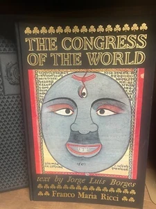 Jorge Luis Borges / Congress of the World with Illustrations by Franco Maria 1st - Picture 1 of 5