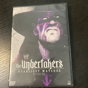 WWE: The Undertakers Deadliest Matches (DVD, 2014)Authentic US Release  - Picture 1 of 5