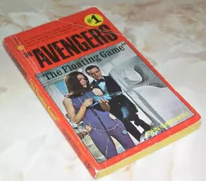 The Avengers #1 -The Floating Game by John Garforth (Paperback, 1967), TV Tie-In - Picture 1 of 1