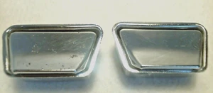 1976 Plymouth Valiant Custom Rear Ashtrays Right & Left Works Good - Bild 1 von 5