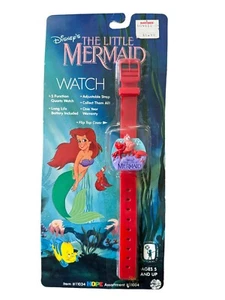RARE Vintage Disney Little Mermaid Kinderuhr SEALED NIB 1989 NOS Sebastian - Bild 1 von 2