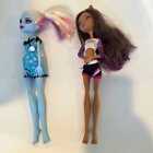 Monster High Abbey Bominable And Clawdeen Wolf Dead Tired 2012