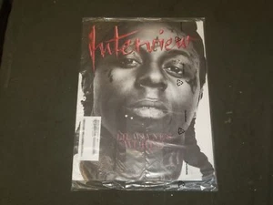 2011 APRIL INTERVIEW MAGAZINE - LIL WAYNE COVER - B 1400 - Picture 1 of 2
