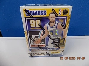 2024/25 Panini DONRUSS Basketball Hobby Blaster Sealed Box-12 Inserts - Picture 1 of 8
