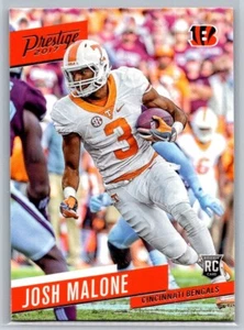 2017 Panini Prestige - Josh Malone #247 (RC) - Picture 1 of 2