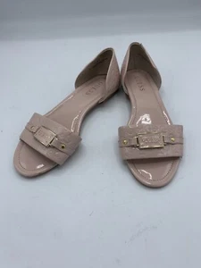 Guess Womens Shoes Open Toe Gflace Blush Pink Size 7 - Picture 1 of 6