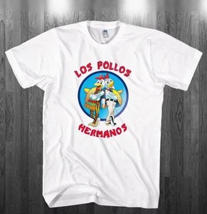 New Los Pollos Hermanos T-shirt Better Call Saul fan Shirts Adult Kids sizes - Picture 1 of 2