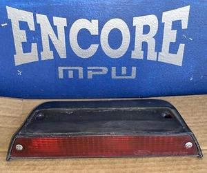 1986-1993 Ford Mustang Convertible Third Brake & Housing Light GT LX OEM STOCK - Foto 1 di 3