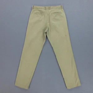 Chino Slim Léger APC M Beige Made Portugal Poches Italiennes Old Money - Foto 1 di 17