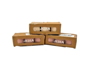 JEDIA Chiffon Ribbon, 3 Rolls Per Pack Ribbon for Gift Wrapping 3 Packs Open Box - Picture 1 of 6