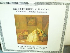Handel Secular Cantatas Kirkby, Nelson, Thomas, Hogwood STILL FACTORY SEALED! - Foto 1 di 2