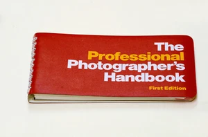 THE PROFESSIONAL PHOTOGRAPHER'S HANDBOOK - FIRST EDITION - FREE SHIPPING in USA - Bild 1 von 10