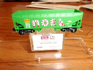 Microtreni a 55400 Scala N 1997 Holiday Car "Noel" Hopper #19972 - Foto 1 di 2