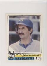 1988-89 Venezuelan Winter League Stickers Ernesto Gomez #165