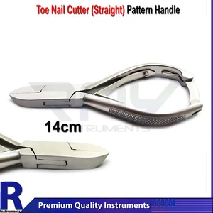 Cortador lateral de uñas para manicura con hongos de alta resistencia podólogo quiropodia NUEVO - Imagen 1 de 3