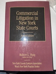 Business and Commercial Litigation in Federal Courts 4th Ed 2019-20 Tables Index - Picture 1 of 2