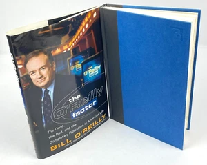 The O'Reilly Factor Good the Bad Completely Ridiculous Signed 1st Edition Book - Picture 1 of 17