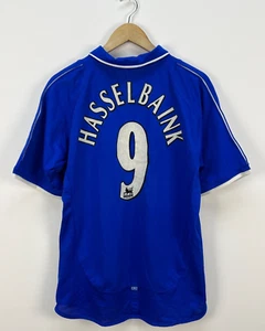 Camiseta de fútbol local Chelsea 2001/2003 Hasselbaink #9 talla M - Imagen 1 de 12