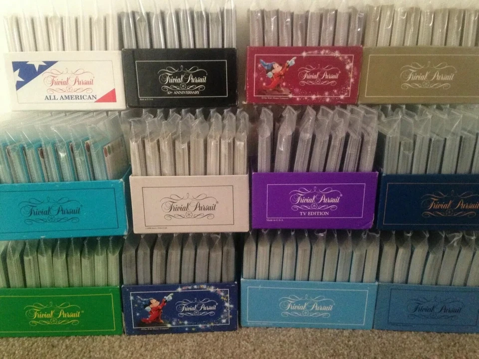 Additional Trivial Pursuit Trivia Question Answer Quiz Cards Extra Various Spare - Image 1 of 1