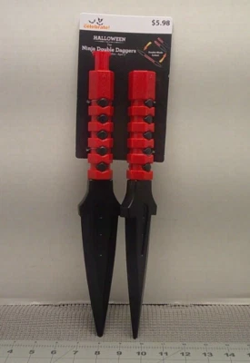 Way to Celebrate! Halloween Ninja Double Daggers Toy with Connectable Handles - Image 1 of 4