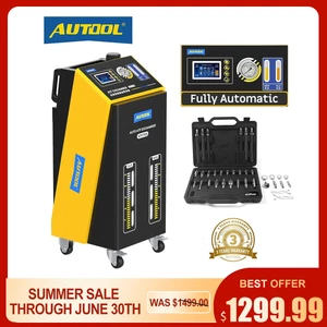 ATF Transmission Fluid Flush Machine Fully Automatic Transmission Fluid Exchange - Picture 1 of 17