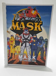 100% Unofficial Kenner M.A.S.K Collectors Guide - Picture 1 of 3