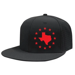 Texas Hats Flat Bill fitted or Curved Bill Trucker SnapBack - Picture 1 of 6