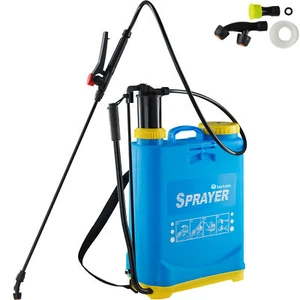 16 Liter Drucksprüher Sprühflasche Gartenspritze 16L Pumpsprüher Pflanzensprüher - Bild 1 von 9